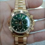 流當ROLEX錶 勞力士 迪通拿 Daytona 116508 綠金迪