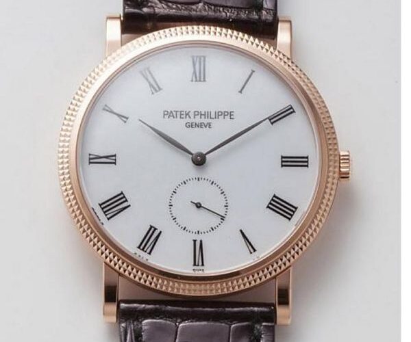 流當手錶拍賣 原裝 Patek Philippe 百達翡麗 5119 18K玫瑰金 手上鍊 9成5新 喜歡價可議UJ031