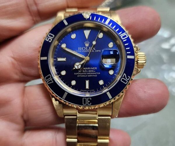 流當手錶拍賣 原裝 ROLEX 勞力士 16618 藍水鬼 9成新 喜歡價可議UJ036